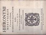 Variarum Lectionum, in Medicinae Scriptoribus & alijs, libri sex. Ab auctore hac quoque postrema editione aucti & recogniti
