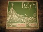 Poesia. Rassegna internazionale diretta da F. T. Marinetti. Anno III. N. 1 2 4. Febbraio Marzo Aprile Maggio 1907
