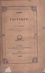 Cours de Tactique