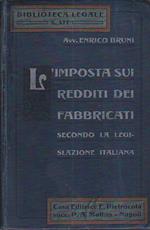 L' imposta sui Redditi dei Fabbricati secondo la Legislazione Italiana