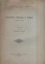 Francesco Ferrara a Torino (1849 59). Memoria