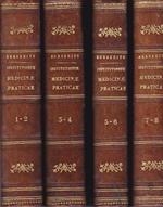 Institutionum Medicinae Practicae quas auditoribus suis praelegebat. Editio Quarta Veneta