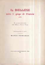 Il Biellese sotto il giogo di Francia (1805). Da un manoscritto inedito della Biblioteca Reale di Torino. Introduzione e note di Mario Rosazza. Memoria presentata al