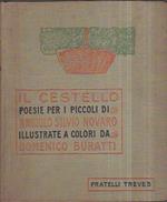 Il Cestello. Poesie per i piccoli illustrate a colori da Domenico Buratti