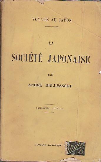 Voyage au Japon. La société japonaise - André Bellessort - copertina