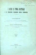I Musei di Storia Naturale e il moderno indirizzo della zoologia. Prelezione ai corsi ufficiali di zoologia e di anatomia comparata per gli studenti delle RR. Scuole Superiori di Agricoltura e di Medicina Veterinaria. Copia autografata