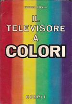 Il televisore a colori. Funzionamento e messa a punto. La luce e i colori. Trasmissione e ricezione a colori. Sistema di trasmissione simultanea compatibile. Dall' antenna al rivelatore video. L' amplificatore di luminanza. I demodulatori sincro