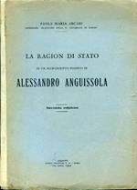 La Ragion di Stato in un manoscritto inedito di Alessandro Anguissola. Seconda edizione