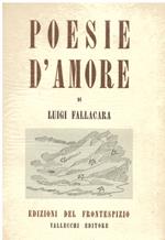 Poesie d' amore. Disegni di Sandro Angelini