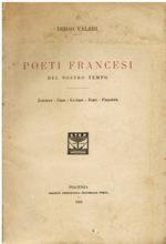 Poeti francesi del nostro tempo. Jammes. Gide. Guérin. Fort. Philippe