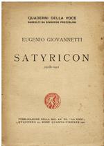 Satyricon. 1918 - 1921
