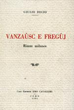 Vanzaúsc e Fregúj. Rimm milanes