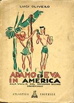 Adamo ed Eva in America alla vigilia del secondo diluvio universale. Copia autografata