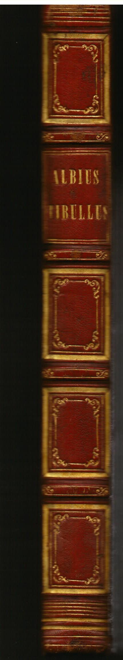 Albius Tibullus, eques romanus, et in eum Jo. Antonii Vulpii philologi ac rhetoris in Gymnasio Patavino novus commentarius diligentissimus