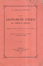 Degli adattamenti interni del porto di Genova. Memoria letta la sera del 9 giugno 1883. Estratto dal Giornale della Società di Letture e Conversazioni Scientifiche