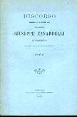 Discorso pronunciato il 23 ottobre 1892 al banchetto offertogli dai suoi elettori in Iseo. Copia autografata