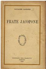 Frate Jacopone. Prima edizione