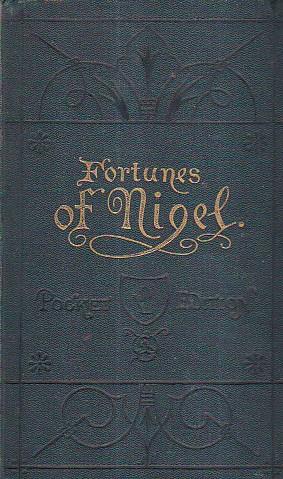 The Fortunes of Nigel - Walter Scott - copertina