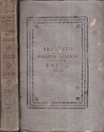 Trattato delle malattie veneree. Quarta edizione francese rivista, corretta ed accresciuta dall' Autore, ora tradotta in volgare italiano da Michele Gherardini dotore in Medicina. Con note ed appendice di alcuni metodi curativi e preservativi della lue ve