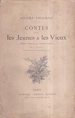 Contes pour les Jeunes & les Vieux. Edition illustrée de soixante dessins de S. Rejchan gravés par Alfred Prunaire