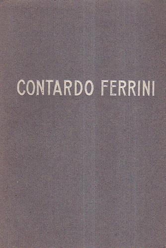 Contardo Ferrini. Appunti biografici raccolti