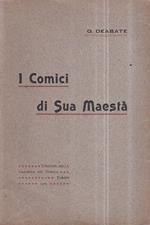 I Comici di Sua Maestà. La Compagnia Reale Sarda