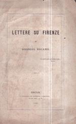 Lettere su Firenze