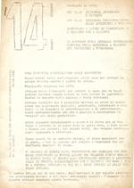Due volantini a cura del movimento studentesco / medicina ciclocistilati in proprio 12 dicembre / 14 dicembre 1968