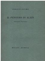 Il pensiero di Alain (studio critico)