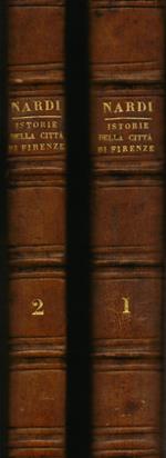 Istorie della città di Firenze ridotte alla lezione de' codici originali con l' aggiunta del decimo libro e con annotazioni per cura e per opera di Lelio Arbib
