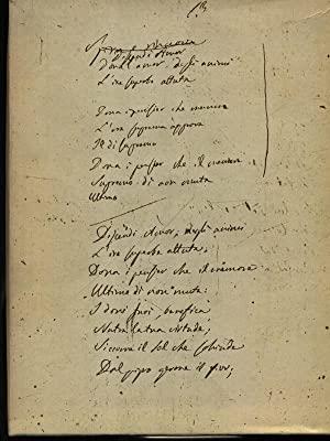 Un anno con Manzoni nel secondo centenario della nascita. 1785 - 1985