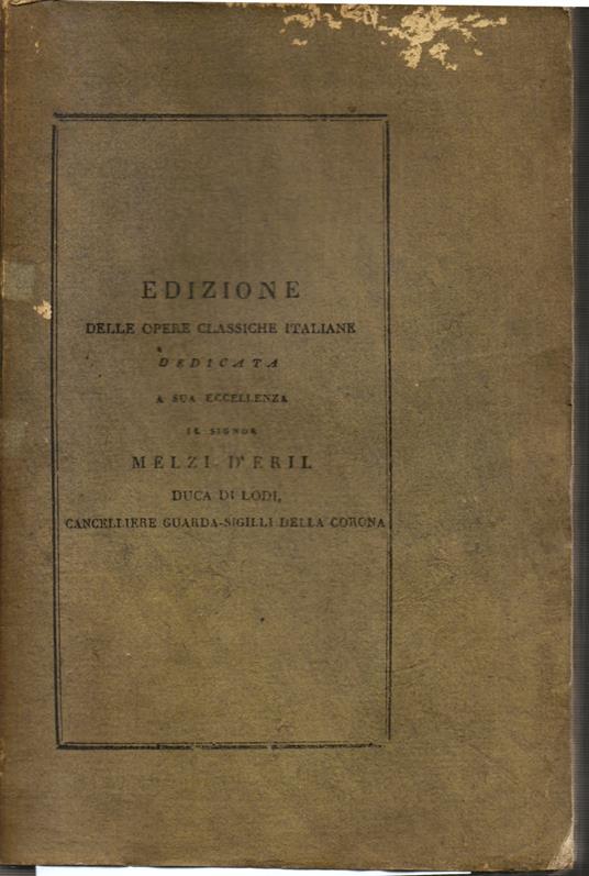 L' Eneide. Tradotta dal commendatore Annibal Caro - Publio Virgilio Marone - copertina