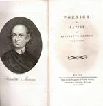 Poetica e satire, con annotazioni