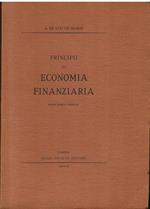 Principii di economia finanziaria. Edizione riveduta definitiva
