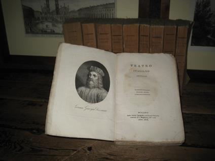 Teatro italiano antico - copertina