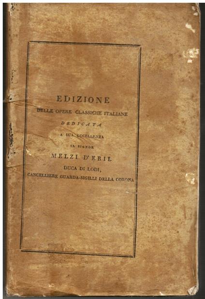 Poesie. Colla vita dell'autore scritta da Pierantonio Serassi - Francesco Maria Molza - copertina
