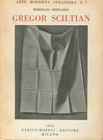 Gregor Sciltian - Marziano Bernardi - copertina