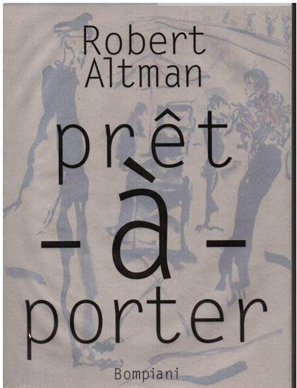 Prêt à Porter - Robert Altman - copertina