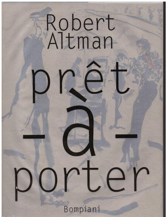 Prêt à Porter - Robert Altman - copertina