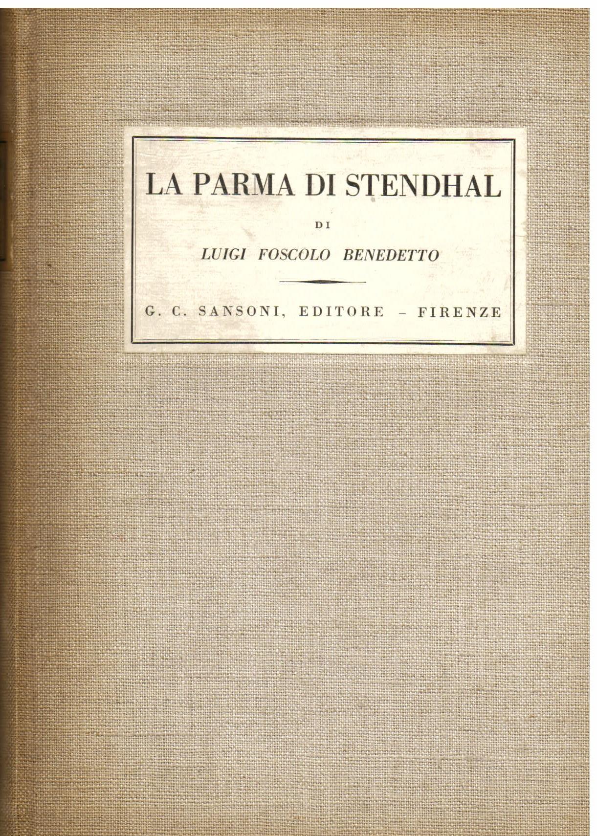 La Parma di Stendhal