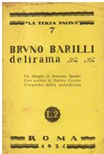 Delirama. Un disegno di Armando Spadini. Uno scritto di Emilio Cecchi. Cronache della quindicina