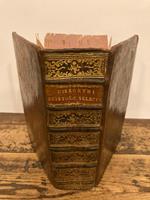 Sancti Hieronymi presbyteri Epistolae selectae, in tres libros novo ordine distributae, et a D. Pietro Canisio olim ad exemplar Marianii Victorii Reatini, episcopi Amerini emendatae, argumentis, & uberrimo rerum & verborum indice locupletatae in hac
