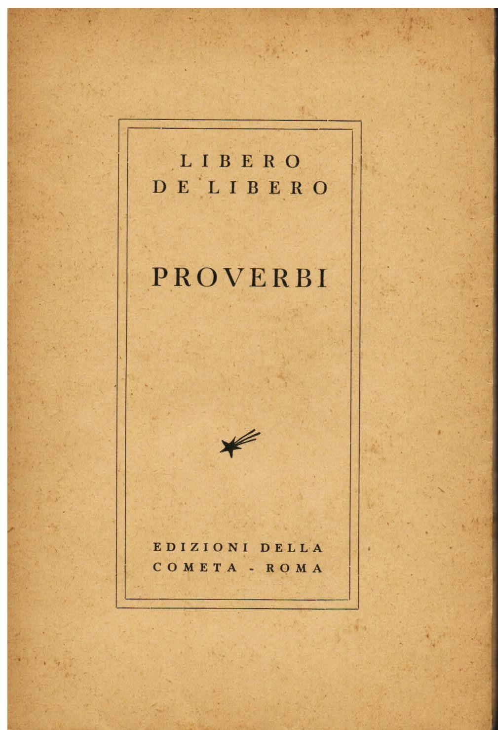 Proverbi
