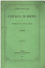Alcune osservazioni sulla campagna di Boemia tra Prussiani e Austro-Sassoni del 1866