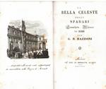 La bella celeste degli Spadari. Cronachetta milanese del 1666