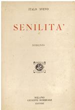 Senilità. Romanzo