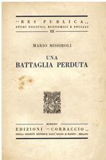 Una battaglia perduta