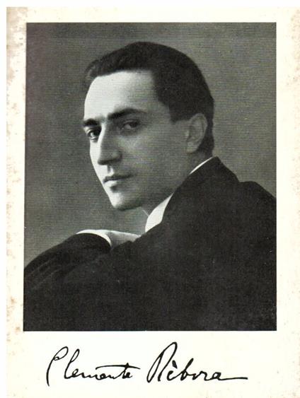 Clemente Rebora. Iconografia a cura di Vanni Scheiwiller con una nota di Eugenio Montale - Clemente Rebora - copertina