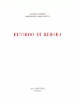 Ricordo di Rebora