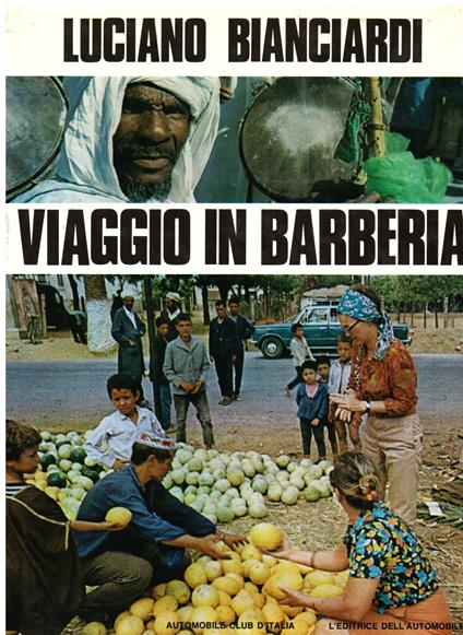 Viaggio in Barberia - Luciano Bianciardi - copertina